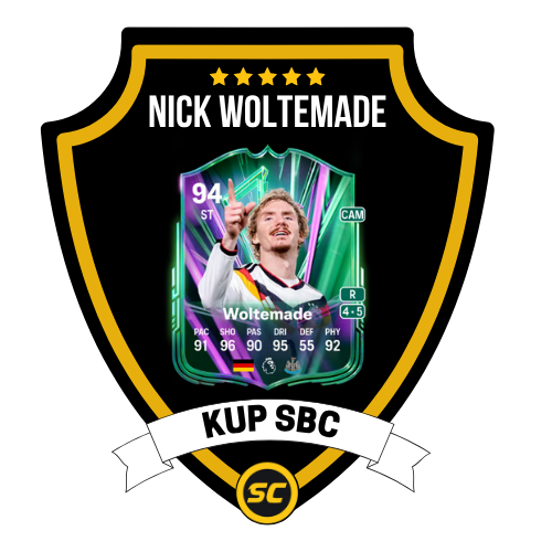EA FC 26 SBC Nick Woltemade - PS4, PS5, Xbox One, Xbox Series X, Xbox Series S